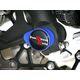 Powerbronze / パワーブロンズ フォーク  プロテクター SUZUKI GSXR600 11 ブラック プラスチック | 518-S106-003