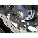Powerbronze / パワーブロンズ フォークプロテクター グリーン プラスチック SUZUKI GSX-S750, 17-19 | 518-S110-011
