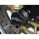 Powerbronze / パワーブロンズ フォーク  プロテクター TRIUMPH ストリートトリプル ALL ホワイト プラスチック | 518-T101-004