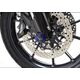 Powerbronze / パワーブロンズ フォークプロテクター イエロー プラスチック TRIUMPH TIGER 1200 EXPLORER, 12-15 | 518-T102-006