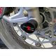 Powerbronze / パワーブロンズ フォークプロテクター アンバー プラスチック TRIUMPH THRUXTON 1200, THRUXTON R, 16-19 | 518-T105-007