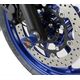 Powerbronze / パワーブロンズ フォークプロテクター ホワイト プラスチック YAMAHA YZF-R3, 15-18, MT-03, 16-18 | 518-Y106-004