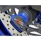 Powerbronze / パワーブロンズ フォークプロテクター イエロー プラスチック YAMAHA MT-10, 16-19,FZ-10, 16-19 | 518-Y107-006