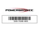 Powerbronze / パワーブロンズ フォークプロテクター YAMAHA MT-07 TRACER 20/MT-07 TRACER GT 20/FJ-07 TRACER 20/FJ-07 TRACER GT 20 ブラック プラスチック | 518-Y108-003