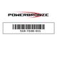 Powerbronze / パワーブロンズ フォークプロテクター YAMAHA MT-07 TRACER 20/MT-07 TRACER GT 20/FJ-07 TRACER 20/FJ-07 TRACER GT 20 グリーン プラスチック | 518-Y108-011