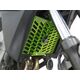Powerbronze / パワーブロンズ クーラーグリル (プラスチック) グロスブラック HONDA CB500F, 13-15 ,CB500X, 13-19 | 520-H125-022