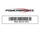 Powerbronze / パワーブロンズ マッドガードエクステンダー BMW R1200RT 14-17 ブラック | 650-B115-003