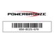Powerbronze / パワーブロンズ マッドガードエクステンダー BMW R1200RT 14-17 マットブラック | 650-B115-070