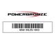 Powerbronze / パワーブロンズ マッドガードエクステンダー HONDA CB125R 18-20/CB300R 18-20 ブラック | 650-H125-003