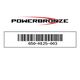 Powerbronze / パワーブロンズ マッドガードエクステンダー HONDA CB125R 18-20/CB300R 18-20 ブラック | 650-H125-003