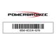 Powerbronze / パワーブロンズ マッドガードエクステンダー KAWASAKI NINJA 300 13-18/Z300 15-18 マットブラック | 650-K114-070