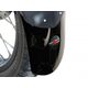 Powerbronze / パワーブロンズ マッドガードエクステンダー ブラック KAWASAKI Z650, 17-19, NINJA 650, 17-19 | 650-K117-003