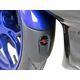 Powerbronze / パワーブロンズ マッドガードエクステンダー YAMAHA YZF-R3 15-20/MT-03 16-20 ブラック | 650-Y116-003