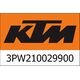 KTM / ケーティーエム Stryker Helmet Shield | 3PW210029900