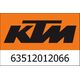 KTM / ケーティーエム Suitcase Carrier Below Kpl. | 63512012066