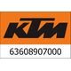 KTM / ケーティーエム Start Number Panel | 63608907000