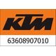 KTM / ケーティーエム Start Number Table Holder | 63608907010
