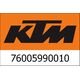 KTM / ケーティーエム Assembly Kit Heat Protection Carbon | 76005990010