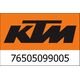 KTM / ケーティーエム Endcap | 76505099005