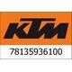 KTM / ケーティーエム ラジエータープロテクション | 78135936100
