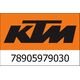 KTM / ケーティーエム Noise Reduction Insert Sparky | 78905979030
