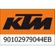 KTM / ケーティーエム ハンドガードキット | 90102979044EB