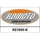 RDMOTO （アールディーモト） Mirror extended adapters RZ1050, ブラック | RZ1050