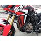 RDMOTO （アールディーモト） アッパー+ ロワーCrash frames（エンジンガード） Honda CRF 1000L Africa Twin DCT - ブラック | CF68KD