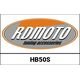 RDMOTO （アールディーモト） ハンドルバー 50 mm シルバー | HB50S