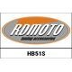 RDMOTO （アールディーモト） ハンドルバー 51 mm シルバー | HB51S