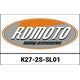 RDMOTO （アールディーモト） クラッシュスライダー Kawasaki Z 1000 ´10- | K27-2S-SL01