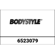 Bodystyle / ボディースタイル フェンダーエクステンションフロント ブラック-マット | 6523079