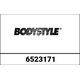 Bodystyle / ボディースタイル フェンダーエクステンションフロント ブラック-マット | 6523171
