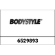 Bodystyle / ボディースタイル スポーツライン リアホイールカバー ブラック ABE | 6529893