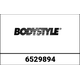 Bodystyle / ボディースタイル スポーツライン リアホイールカバー ブラック ABE | 6529894