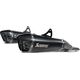 AKRAPOVIC / アクラポビッチ Slip-On Line (Titanium) | S-S13SO4-HRAATBL
