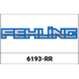 FEHLING / フェーリング リアラック シャイニーブラック | 6193 RR