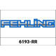 FEHLING / フェーリング リアラック シャイニーブラック | 6193 RR