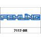 FEHLING / フェーリング ソロラック Ø 16, カーブ, シャイニーブラック | 7117 BR
