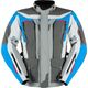Furygan / フュリガン VESTE VOYAGER 3C, ブルー-グレー-グレー チャコール | 6439-591