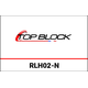Top-Block / トップブロック サーキュラープロテクションスライダー HONDA CB900F Hornet (03-07), カラー: ブラック | RLH02-N