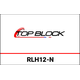 Top-Block / トップブロック フレームスライダー HONDA CBR125R (04-07), カラー: ブラック | RLH12-N