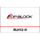 Top-Block / トップブロック フレームスライダー HONDA CBR125R (04-07), カラー: ゴールド | RLH12-O