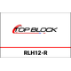 Top-Block / トップブロック フレームスライダー HONDA CBR125R (04-07), カラー: レッド | RLH12-R