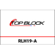Top-Block / トップブロック サーキュラープロテクションスライダー HONDA CB600F Hornet (07-10),CBF600 (08-12), カラー: アルミニウム | RLH19-A