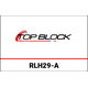 Top-Block / トップブロック フレームスライダー HONDA NC700X (12-20), カラー: アルミニウム | RLH29-A