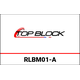 Top-Block / トップブロック フレームスライダー BMW S1000RR (09-11), カラー: アルミニウム | RLBM01-A