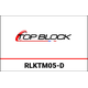 Top-Block / トップブロック フレームスライダー KTM Duke 125/390 (17-19), カラー: オレンジ | RLKTM05-D
