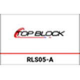 Top-Block / トップブロック フレームスライダー SUZUKI SV650,S SV 650 (99-02), カラー: アルミニウム | RLS05-A