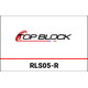 Top-Block / トップブロック フレームスライダー SUZUKI SV650,S SV 650 (99-02), カラー: レッド | RLS05-R